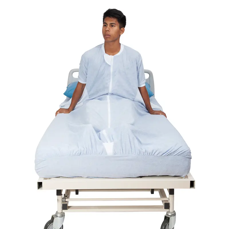 Pyjamalaken Bodyfix blau