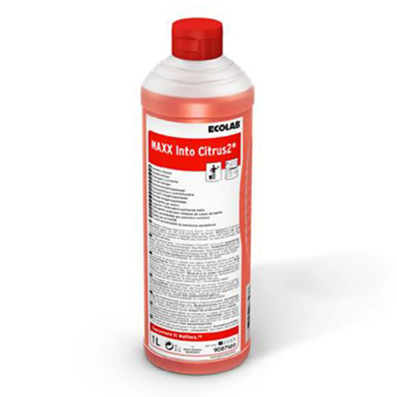 ECOLAB Maxx Into Citrus 2 Sanitärreiniger für tägliche und periodische Reinigung