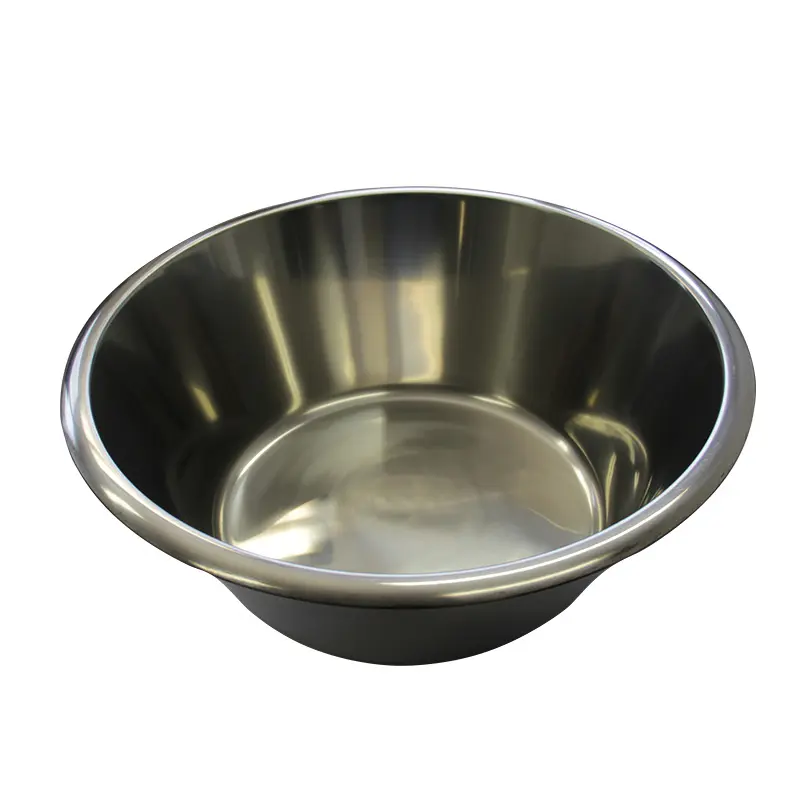 Waschbecken Schale rund, 3 l Edelstahl