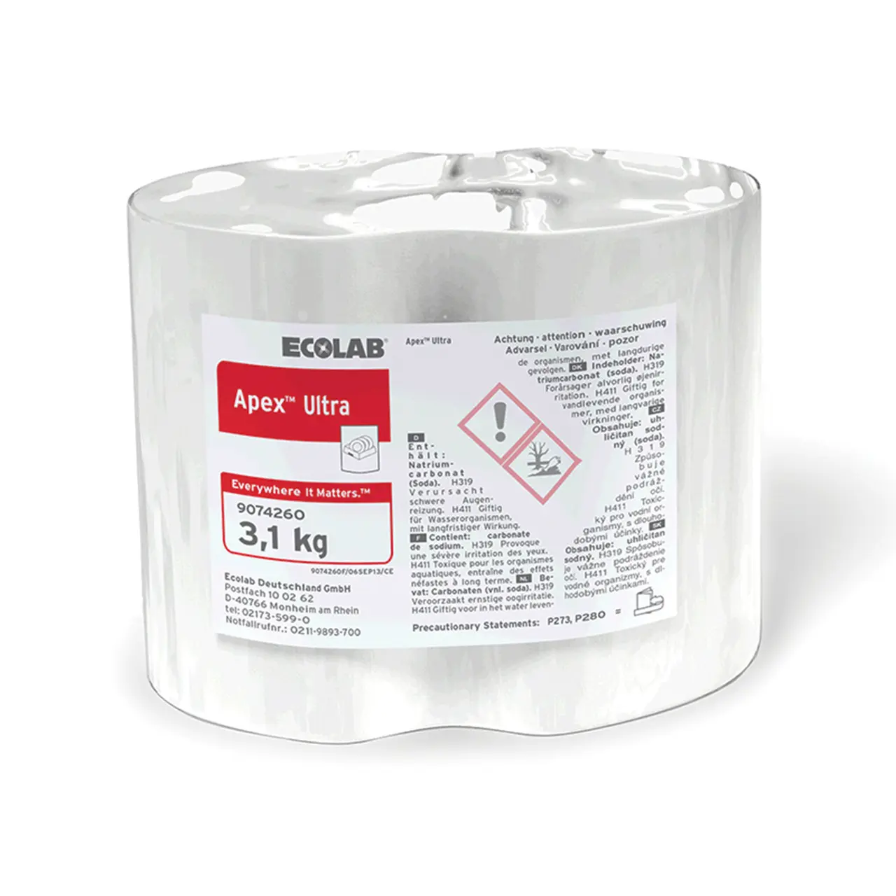 ECOLAB Apex Ultra Hochleistungsreiniger