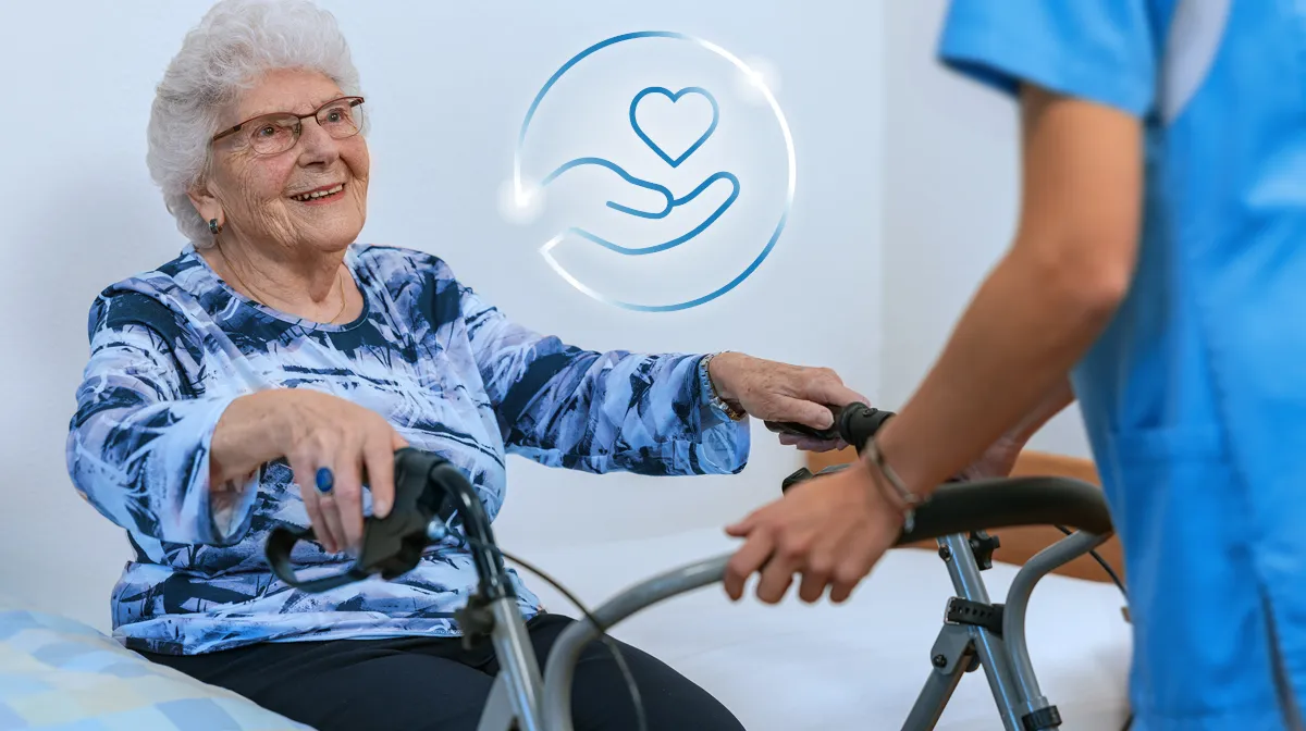 Welttag der psychischen Gesundheit: Selbstbestimmung im Pflegealltag stärken