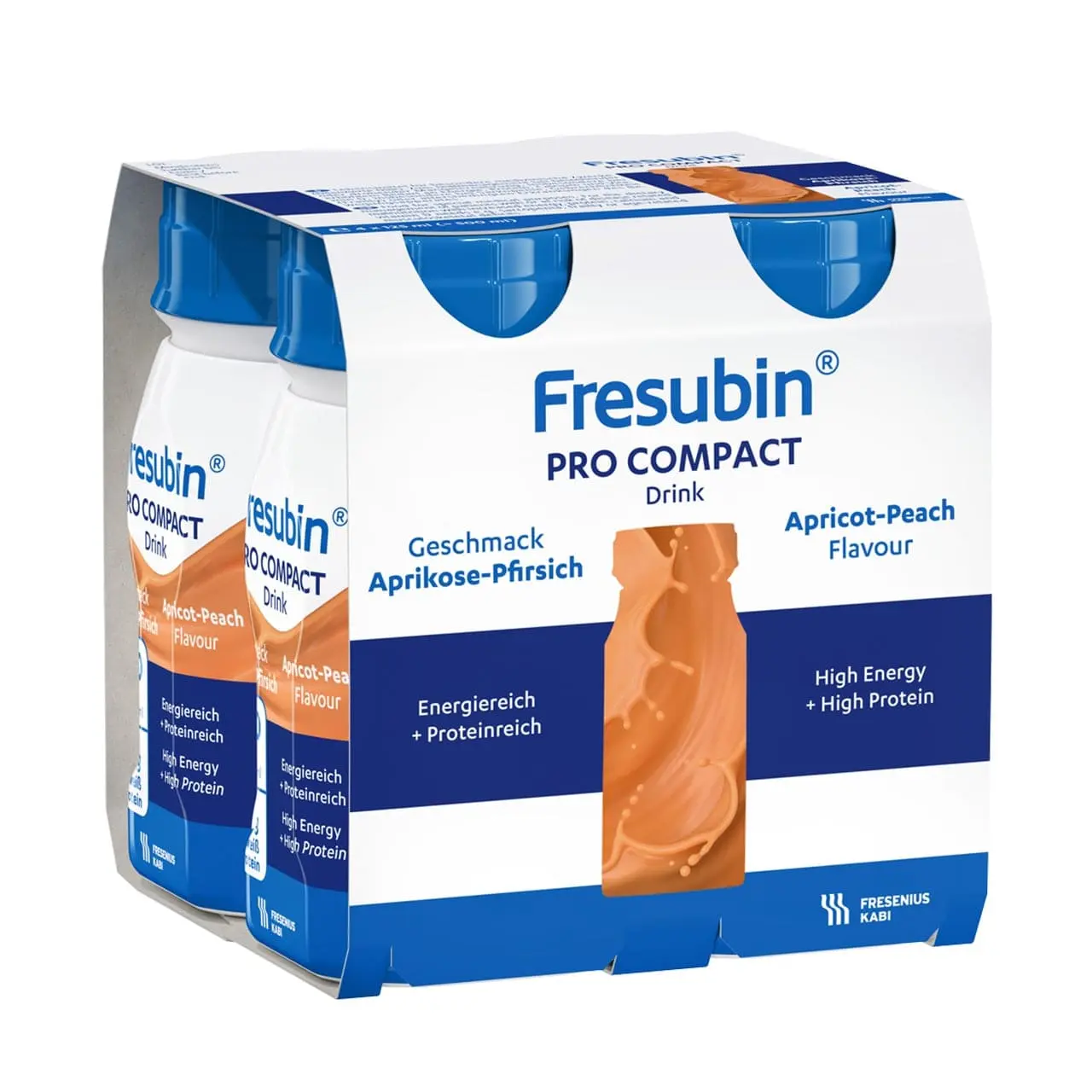 Fresubin Pro Compact Drink, Aprikosen-Pfirsich