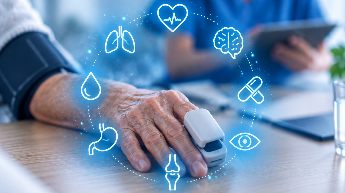 Patientensicherheit Teil 1 von 2:  Sichere Versorgung bei chronischen Erkrankungen