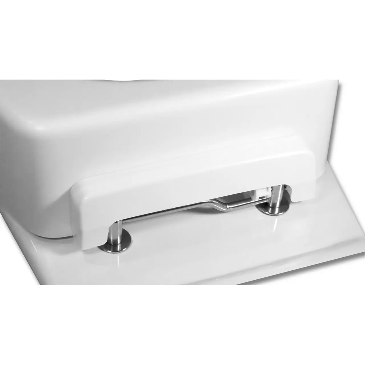 WC Sitz Aufsatz Hyto MED Aufsatz Deckel weiss