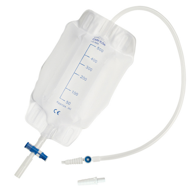 Poche à urine UB 500, 30 cm, 500 ml