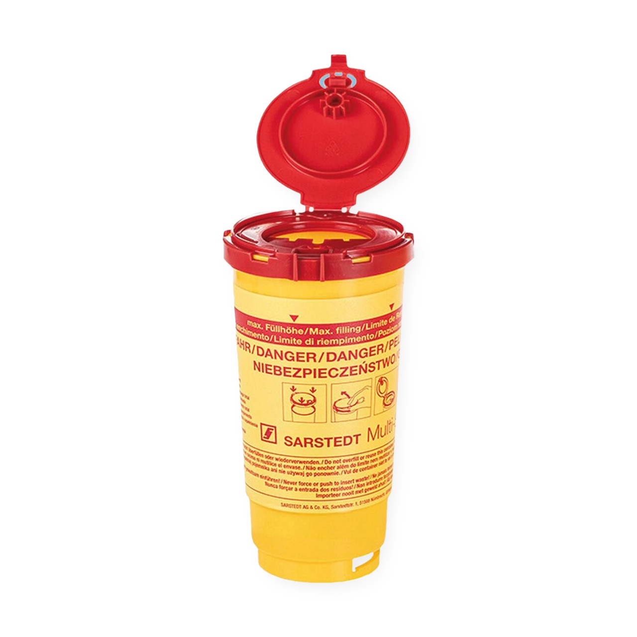 Récipient d'élimination Multi-Safe twin plus, 0.5 l