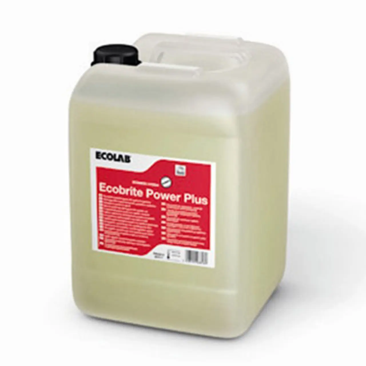 ECOLAB Ecobrite Power Plus hochkonzentriert neutraler Waschkraftverstärker Fettlöser