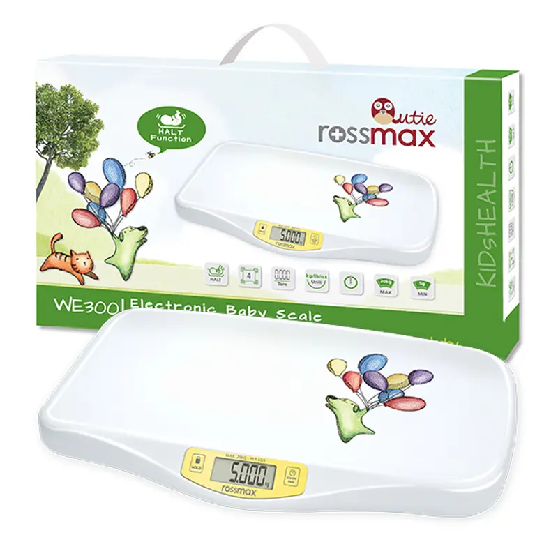 ROSSMAX Babywaage WE300 Qutie