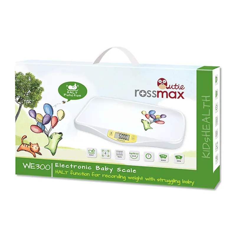 ROSSMAX Babywaage WE300 Qutie