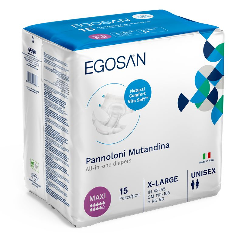Slip d'incontinence Egosan Vitasoft Ultra MAXI, XL