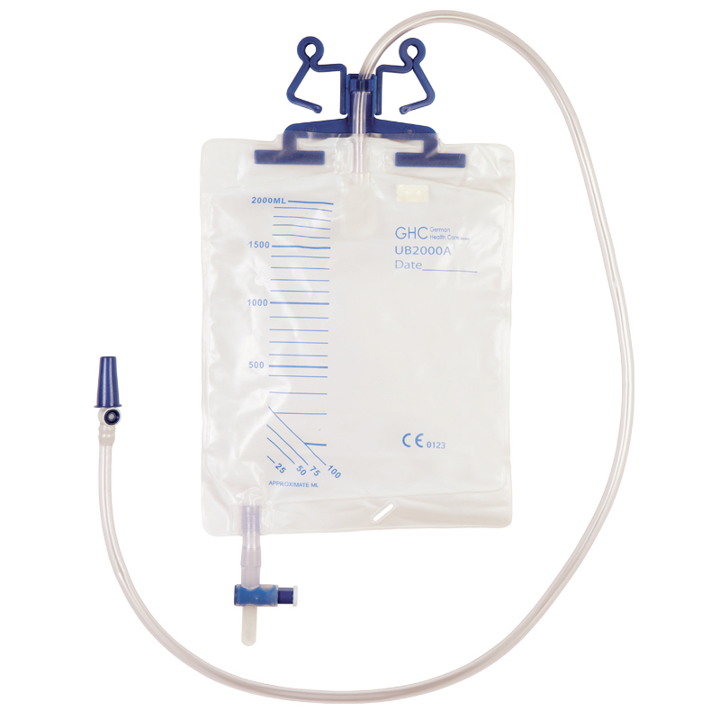 Poche à urine UB 2000A, 110 cm, 2000 ml