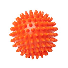 Déstockage - Balle hérisson RFM, orange, 6 cm