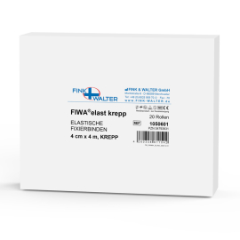 Pansement de fixation FIWA elast krepp, blanc
