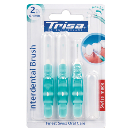 Déstockage - Brosse à dents TRISA, ISO 2 0.9 mm, Sachet de 6 unités