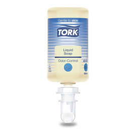 Savon liquide pour les mains TORK® S4, sans parfuml, 1000 ml, Carton de 6 bouteilles