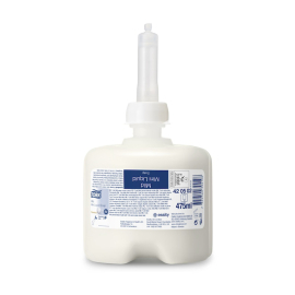 Savon liquide TORK® S2 Mini Premium, parfumé, 475 ml, Carton de 8 bouteilles