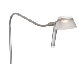 LED-Lampe Amalia 9 B S8, mit Pflegebetthalterung