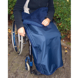 Couverture RFM pour fauteuil roulant