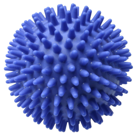 Balle hérisson RFM, bleu, 10 cm