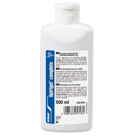 Händedesinfektionsmittel Spirigel™ complete von Ecolab, Norovirus-wirksam, 500 ml Spenderflasche