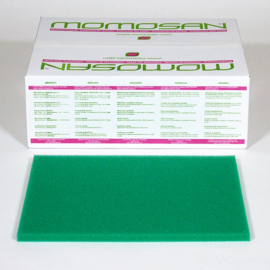 Abverkauf - Gitterplatten Momosan, clima, grün, Schachtel à 10 Stück