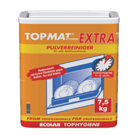 Nettoyant en poudre TOPMAT ® Hygiene Extra pour la vaisselle