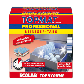 Capsules de lavage TOPMAT ® pour la vaisselle