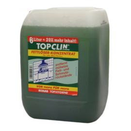 Abverkauf - Fettlöser-Konzentrat TOPCLIN, Bidon à 6 Liter