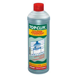 Abverkauf - Fettlöser-Konzentrat TOPCLIN, Karton mit 6 Flaschen à 1 Liter