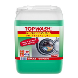 Waschmittel TOPWASH, Gel, Bidon à 10.8 Kg