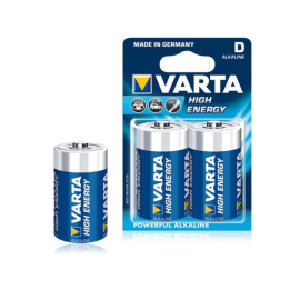 Batterie VARTA, D, Packung à 2 Stück
