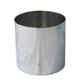 Abverkauf - Wattezylinder, Stahl, DM 150 mm, ohne Deckel