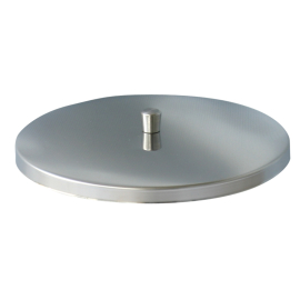 Déstockage - Couvercle pour tambour à coton, acier, diamètre 150 mm