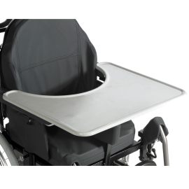 Table de thérapie pour fauteuil roulant de soins Breezy RelaX