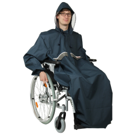 Abverkauf - Regencape zu Rollstuhl