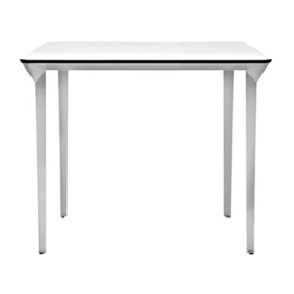 Déstockage - Table FOUR, blanche, 80 x 80 cm