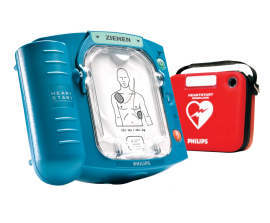 Defibrillator Philips HS1, Set