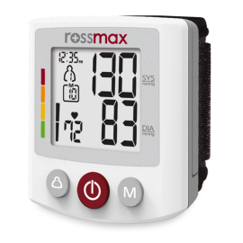 Handgelenk-Blutdruckmessgerät rossmax BQ705