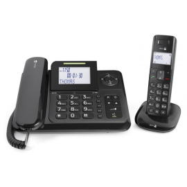 Téléphone Doro Comfort 4005 Combo, noir, tax de recyclage incl.