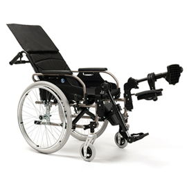 Prolongement du levier de frein, pour fauteuil roulant poids léger V300