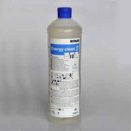 Öko-zertifizierter Allzweck- und Oberflächenreiniger TENSIDFREI Energy Clean S, 12 x 1l Flasche