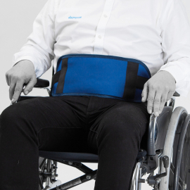 Ceinture pour fauteuil roulant Salvaclip comfort