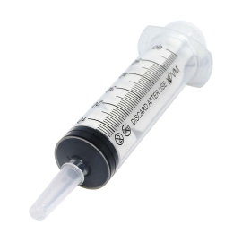 Abverkauf - Einweg-Katheter-Spritze, 50(60) ml, Katheteransatz, zentrisch, 3-teilig, steril, Schachtel à 25 Stück