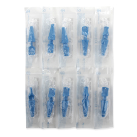 Abverkauf - Katheterstopfen, ohne Ablass, 13 mm, steril, 10 x 1 Stück