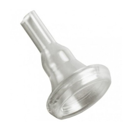 Urinalkondom POP ON, Silikon, selbstklebend, Schaftlänge und Klebefläche 3.8 cm, M, 29 mm, steril