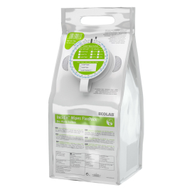 Pack de lingettes Incidin™ Wipes d'Ecolab, vert, distributeur de lingettes sèches jetables pour la désinfection des surfaces