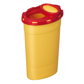 Entsorgungsbox Sanisafe für die "Tasche" 0.2l gelb