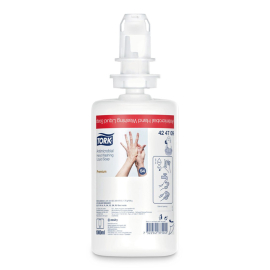 Savon liquide TORK® S4, désinfectant pour les mains, 1000 ml, Carton de 6 bouteilles