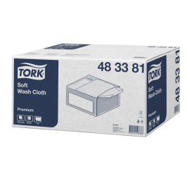 Lavettes TORK® Soft Premium, Carton de 50 unités