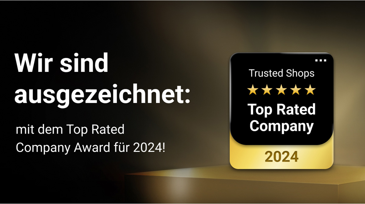 Trusted Shops Award 2024 